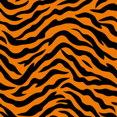 Tiger stripes pattern

