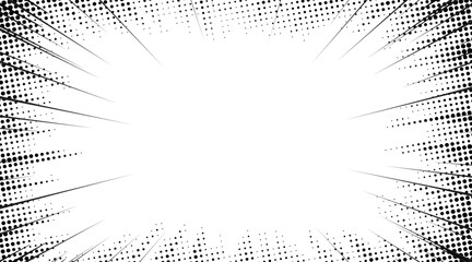 Abstract circle dotted background vector illustration