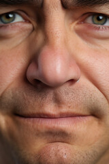 Obraz premium close up of human face
