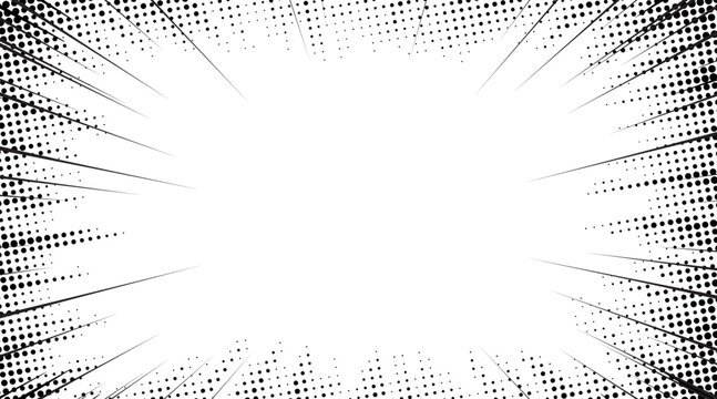 Abstract circle dotted background vector illustration