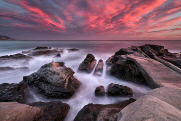 Obraz premium Ligurian Coast