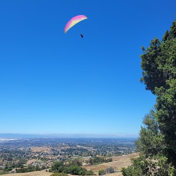 Parasailing