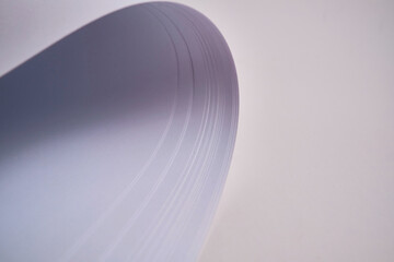  Abstract texture of colored paper. Geometric shapes and lines in bright colors. Place for text. Multicolor abstract flat lay. Back to school concept. Copy space, top view