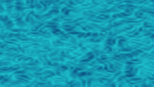 Relaxing blue abstract background loop