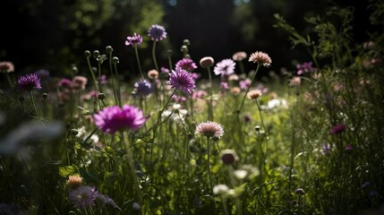 Fototapeta premium Summer Impression with Flowers