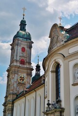 St. Gallen, Kathedrale, Detail