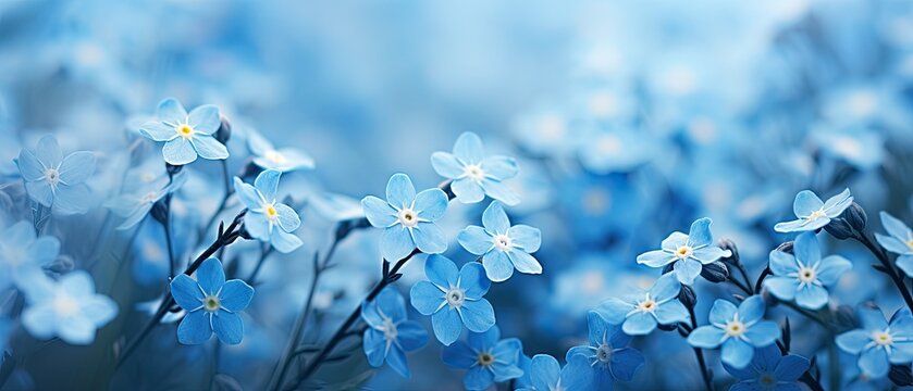 Forget Me Not Isolated Stock Photos - 13,835 Images