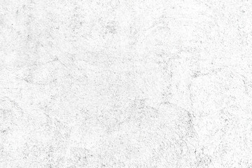 Dirty white paint concrete wall texture background.  Old rough and grunge texture wall.  Texture of cement wall. 