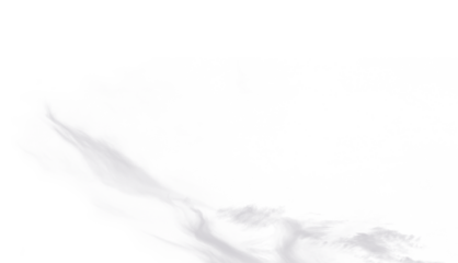 Grey smoke cloud, fog or dust in smokey realistic steam or gas, mist explosion with a powder spray. Design element texture of gray clouds isolated on a transparent and PNG format background