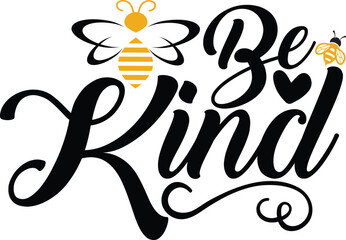 Be kind vector arts eps