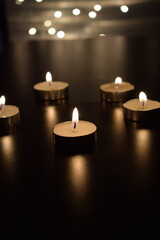 Fototapeta na wymiar Diwali Candles