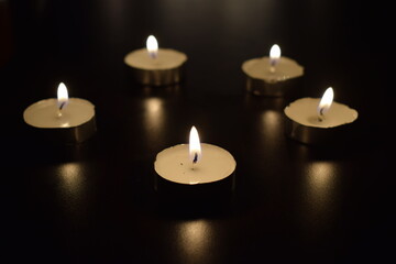 Diwali Candles