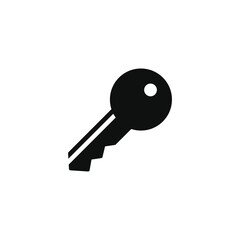 Key icon isolated on white background