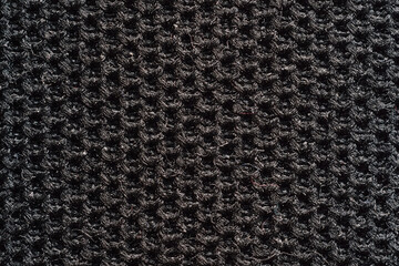 black woven speakers cover cloth for arts and backgrounds