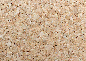 pressed cork pin board close up for art and backgrounds