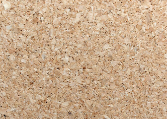 pressed cork pin board close up for art and backgrounds