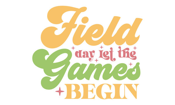 Let the the games begin stock illustration. Illustration of