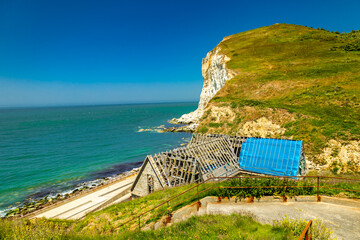 Wunderschöne Entdeckungstour durch die einzigartige Landschaft der Normandie - Mémorial Bruneval...