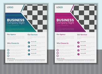 business flyer design online