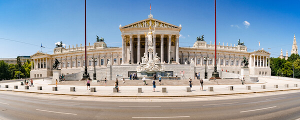 Vienna parlament