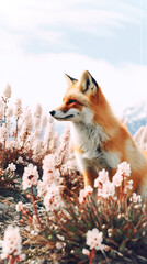 Forest Fox, Animal Photography, Nature Photography,red fox in the woods,red fox in the forest,red fox cub