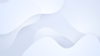 elegant white background with shiny lines