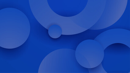 Blue abstract background paper shine and layer element vector for presentation design. Suit for business, corporate, institution, party, festive, seminar, and talks.