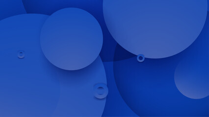 Abstract smooth light blue geometry paper futuristic minimal subtle vector background