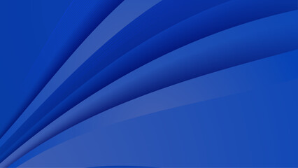 Abstract blue modern background. Vector Illustration