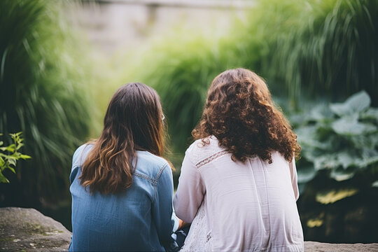 friend helping - Powered by Adobe