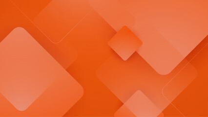 Orange abstract modern background design.