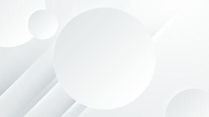 White gray satin texture that is white silver fabric silk panorama background with beautiful soft blur pattern natural.