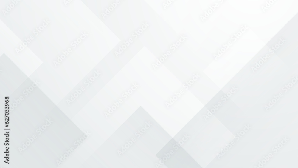 Poster abstract background with gray shape. white and grey abstract modern transparency circle presentation