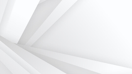 Abstract white and gray gradient background. Halftone waves design background.