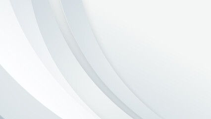 Abstract white and gray gradient background. Halftone waves design background.