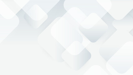 White luxury background with grey shadow diagonal stripes. Light elegant dynamic abstract BG. Trendy geometric neumorphism. Universal minimal 3d sale modern backdrop. Amazing deluxe business template