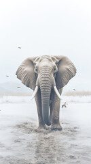 Fototapeta premium Elephant Animal Photography