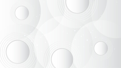 White gray wave light technology texture background. Abstract big data digital concept. 3d rendering.