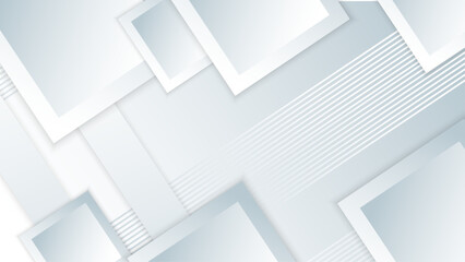 white abstract modern background design.