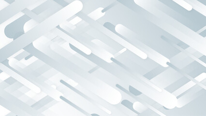 white and grey background. space design concept. Decorative web layout or poster, banner.