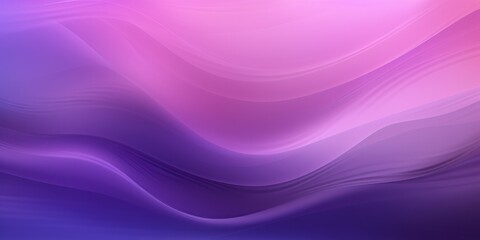 Naklejka premium Abstract pink and purple swirl wave. gradient background. Flow liquid lines design element, generative ai