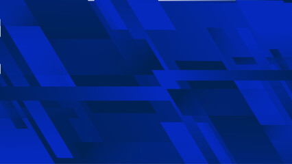 Blue background. space design concept. Decorative web layout or poster, banner.