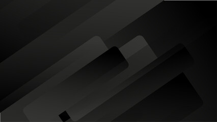 Black background. space design concept. Decorative web layout or poster, banner.