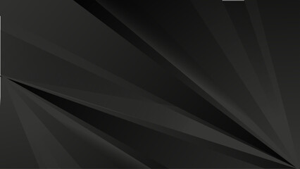 Black abstract modern background design.