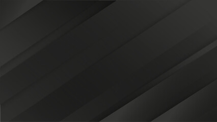 Abstract background with gray shape. Black abstract modern transparency circle presentation background. Vector circles template vector design. Object web design. Round shape. Minimal poster