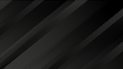 Abstract black background with 3d modern trendy fresh color for presentation design, flyer, social media cover, web banner, tech banner