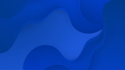 Poligon geometric background. Blue light background.