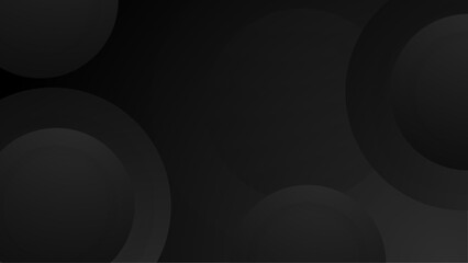 Poligon geometric background. Black background.