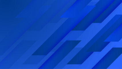 Elegant blue abstract background with shiny lines. Minimal vector stripes design. Modern simple texture graphic element. Smooth and clean subtle vector illustration