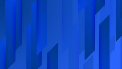 Poligon geometric background. Blue light background.